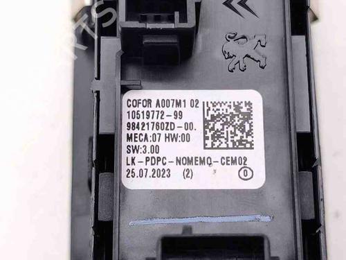 Right rear window switch PEUGEOT 2008 II (UD_, US_, UY_, UJ_, UR_, UC_) 1.2 PureTech 130 (USHNS, URHNS) | BP29337703I28 