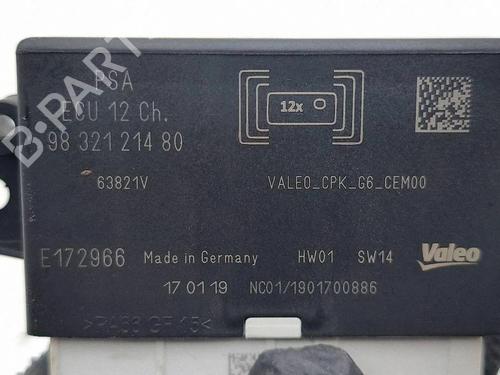 Electronic module PEUGEOT 508 II (FB_, FH_, F3_) Hybrid 225 (F35GQU) | BP37687627M83 - Image 7