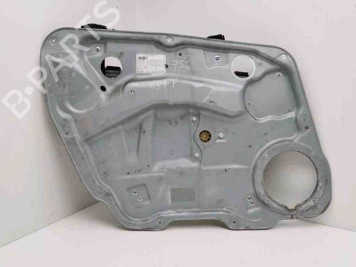 Used Rear left window mechanism MERCEDES-BENZ M-CLASS (W164) ML 320 CDI 4-matic (218 hp) 28898449