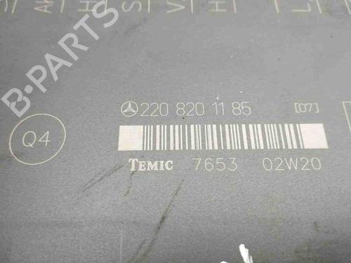 Electronic module MERCEDES-BENZ S-CLASS (W220, V220) S 320 CDI (220.026, 220.126) | BP28891993M83