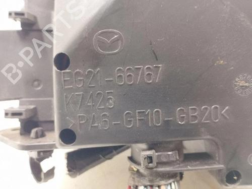 Fuse box MAZDA CX-7 (ER) 2.3 MZR DISI Turbo AWD (ER3P) | BP40194325E1 - Image 6