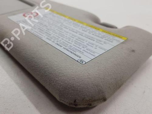 Right sun visor TOYOTA PRIUS (_W3_) 1.8 Hybrid (ZVW3_) | BP28869545I2 