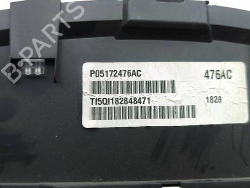 Instrument cluster CHRYSLER GRAND VOYAGER V (RT) 3.8 | BP30956687C47