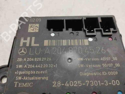 Electronic module MERCEDES-BENZ C-CLASS (W204) C 220 CDI (204.002) | BP28904711M83 - Image 2