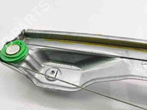 Rear right window mechanism RENAULT KADJAR (HA_, HL_) 1.5 dCi 110 (HLA3) | BP28853326C25 