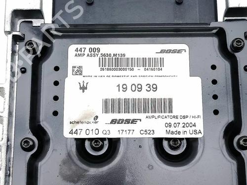 Electronic module MASERATI QUATTROPORTE V 4.2 | BP32675139M83 - Image 6