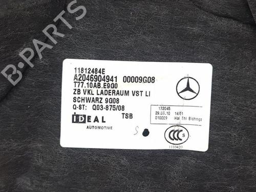 Boot lining MERCEDES-BENZ GLK-CLASS (X204) 220 CDI (204.902) | BP28880682I3