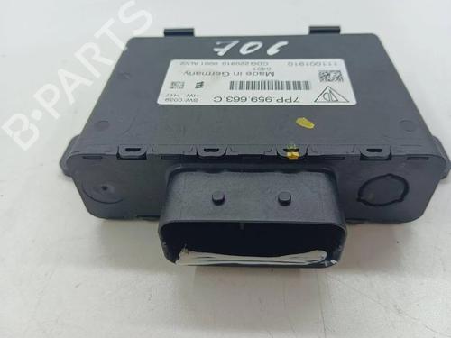 Electronic module PORSCHE CAYENNE (92A) 3.0 Diesel | BP33909099M83 - Image 2