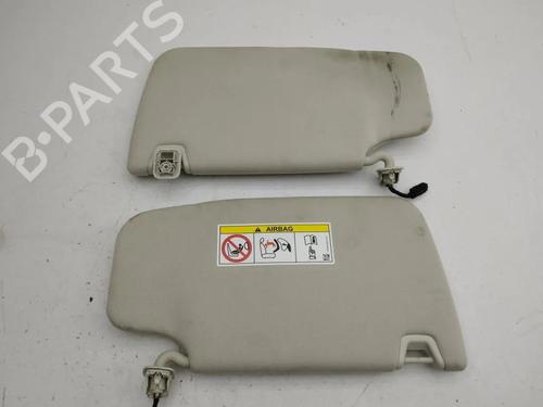 Used Left sun visor Left sun visor 36349240 36349240