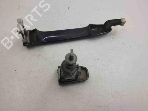 Rear left exterior door handle CITROËN C-CROSSER (VU_, VV_) 2.2 HDi | BP28893080C130