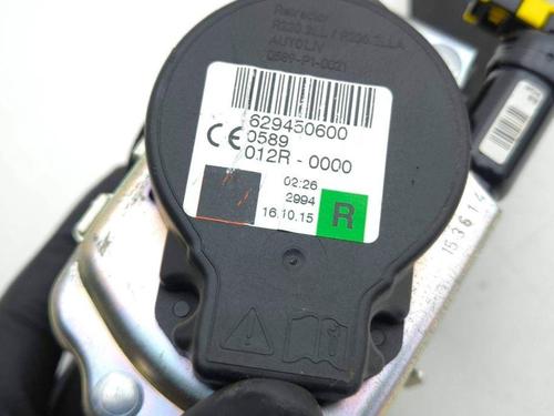 Front right seatbelt JAGUAR XF I (X250) 2.7 D | BP28905266I25 