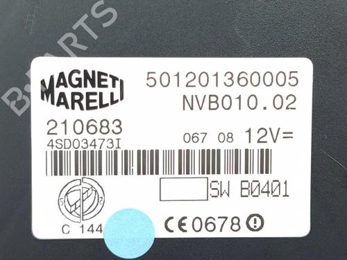 Electronic module MASERATI QUATTROPORTE V 4.7 S | BP33398828M83  - Image 6