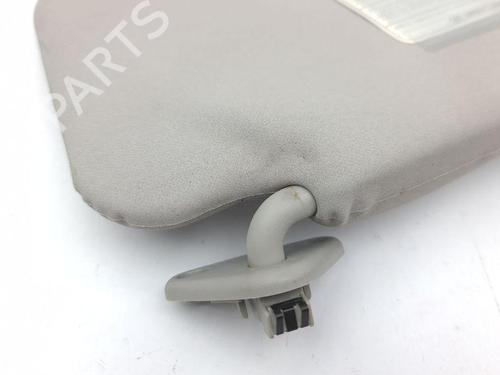 Right sun visor MITSUBISHI PAJERO IV (V8_W, V9_W) 3.2 DI-D (V88W, V98W) | BP28881323I2 