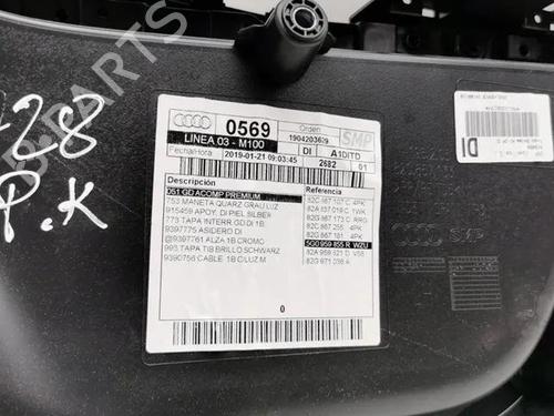 Front left panel AUDI A1 Sportback (8XA, 8XF) 1.0 TFSI | BP28857474C58 