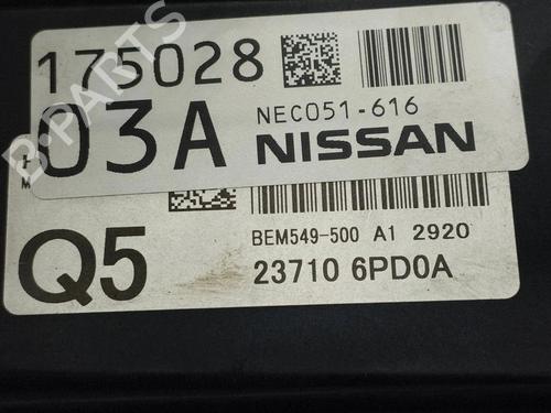 Engine control unit (ECU) NISSAN JUKE (F16_) 1.6 Hybrid | BP40209898M57 - Image 4