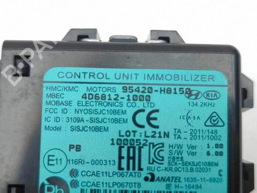 Electronic module KIA STONIC (YB) 1.0 T-GDi | BP40208399M83  - Image 7