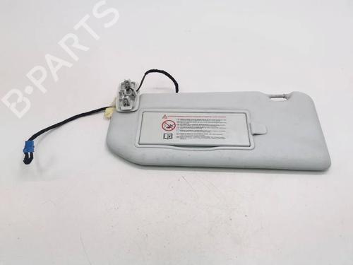 Used Left sun visor Left sun visor 33640501 33640501