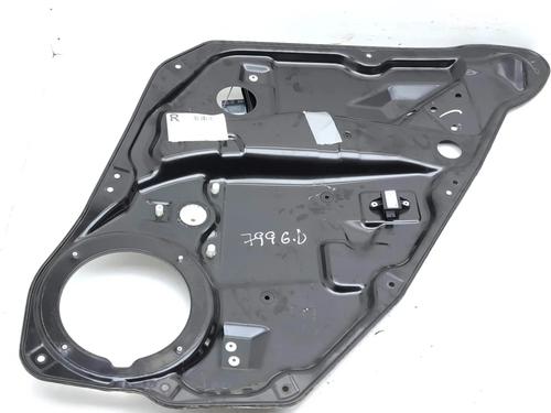 Used Rear right window mechanism MERCEDES-BENZ M-CLASS (W164) ML 350 CDI 4-matic (164.125, 164.124) (211 hp) 28873458