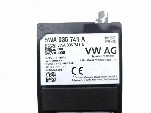 Electronic module VW GOLF VII (5G1, BQ1, BE1, BE2) 1.4 TSI | BP36199378M83 - Image 8