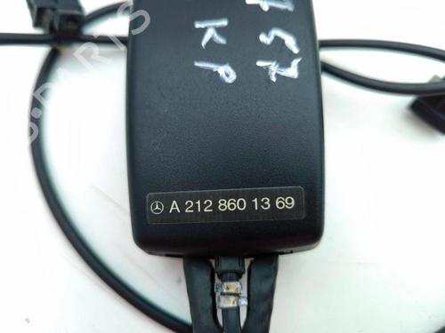 Seat buckle MERCEDES-BENZ E-CLASS (W212) E 350 BlueTEC (212.024) | BP29008155I32 