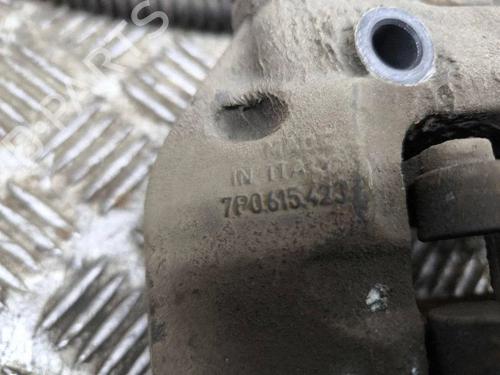 Left rear brake caliper PORSCHE CAYENNE (92A) 3.6 | BP39229704M107 - Image 4