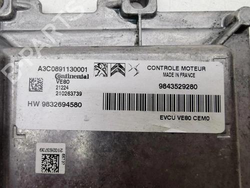 Engine control unit (ECU) CITROËN C4 III (BA_, BB_, BC_) ë-C4 (BCZKXC, BZCKSC) | BP40209899M57 - Image 8