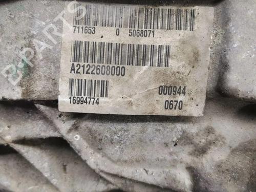 Gearbox MERCEDES-BENZ C-CLASS (W204) C 200 CDI (204.001) | BP36193040M3 - Image 9