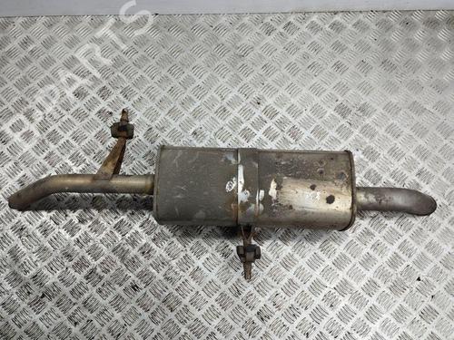 Udstødningssystem CITROËN DS4 (NX_) 1.6 HDi 110 (112 hp) 28890717