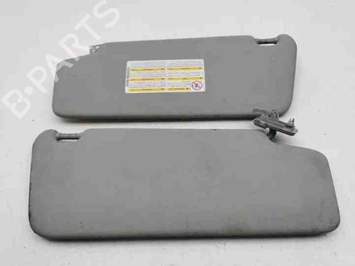 Used Left sun visor MERCEDES-BENZ C-CLASS (W204) C 200 CDI (204.001) (136 hp) 28861375