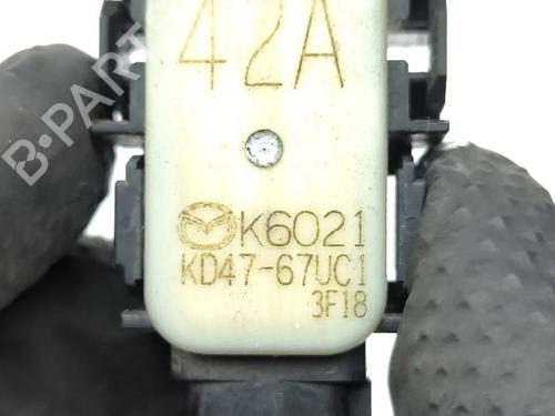 Electronic module MAZDA CX-5 (KE, GH) 2.2 D (KE2FW) | BP33665793M83 - Image 7