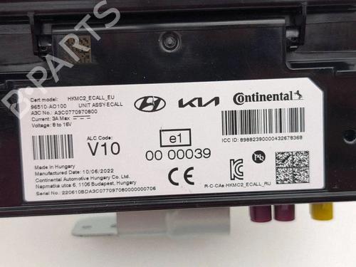 Electronic module KIA NIRO II (SG2) EV | BP37467886M83 - Image 7