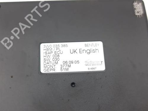 Electronic module BENTLEY FLYING SPUR (4W_) 6.0 W12 | BP36203234M83 - Image 10