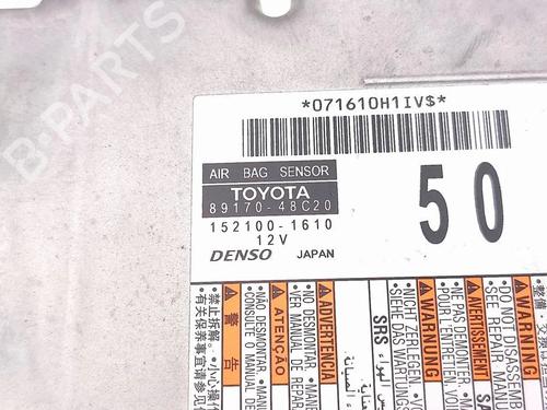 ECU airbags LEXUS RX (_L2_) 450h AWD (GYL25_, GYL25, GYL26) | BP36332340M53 - Image 8