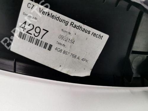 Step AUDI A7 Sportback (4GA, 4GF) 3.0 TDI quattro | BP28847432C149 