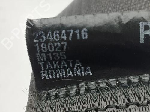 Front right seatbelt OPEL INSIGNIA A (G09) 1.6 CDTi (68) | BP36104298I25 - Image 5
