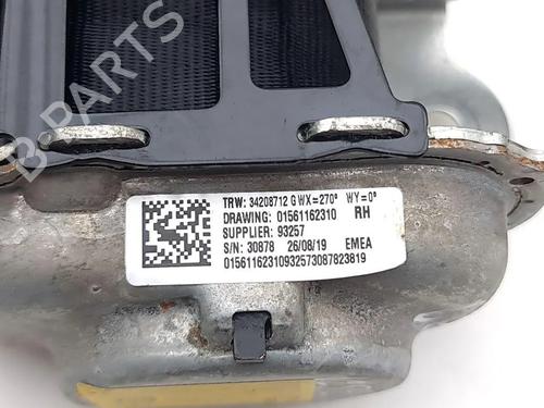 Rear right seatbelt ALFA ROMEO GIULIA (952_) 2.0 (952ACA25) | BP36178061I28 - Image 8
