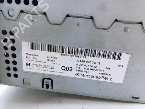 Elektronisk modul MERCEDES-BENZ B-CLASS Sports Tourer (W245) B 200 CDI (245.208) | BP28844389M83 