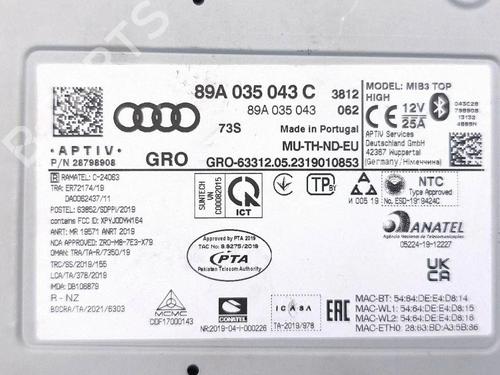 Electronic module AUDI Q4 E-TRON Sportback (F4N) 40 | BP39990597M83 - Image 5