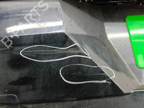 Rear bumper RENAULT MEGANE I (BA0/1_) 1.4 e (BA0E, BA0V) | BP28861573C8 