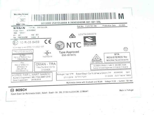 Módulo eletrónico NISSAN NAVARA (D22) 3.0 TD 4x4 | BP28883974M83 