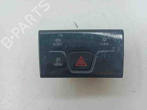 Used Warning switch VW GOLF VIII (CD1, DA1) 1.5 TSI (150 hp) 28859120