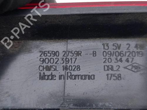 Third brake light RENAULT MEGANE IV Hatchback (B9A/M/N_) 1.5 dCi 110 (B9A3) | BP37510975L11 - Image 8