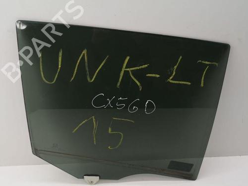 Used Rear right door window MAZDA CX-5 (KE, GH) 2.2 D (KE2FW) (150 hp) 28888826