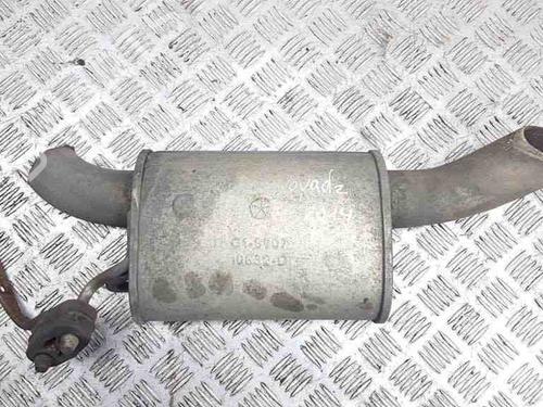 Eksosanlegg CHRYSLER VOYAGER IV (RG, RS) 2.8 CRD (150 hp) 28890604