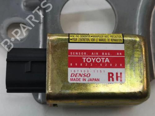 Electronic sensor TOYOTA RAV 4 II (_A2_) 2.0 4WD (ACA21, ACA20) | BP33864885M84 - Image 4