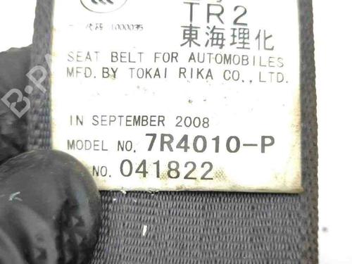 Front left seatbelt SUBARU FORESTER (SH_) 2.0 D AWD (SHH, SHD, SHN) | BP28889325I26 