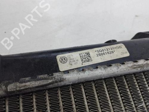 Water radiator VW PASSAT B8 Variant (3G5, CB5) 1.6 TDI | BP40232173M31 - Image 5