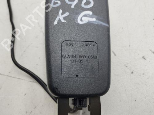 Seat buckle MERCEDES-BENZ M-CLASS (W164) ML 350 4-matic (164.186) | BP28895365I32 