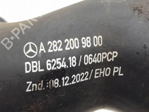 Pipe MERCEDES-BENZ A-CLASS (W177) A 200 (177.087) | BP40288666M125 - Image 6