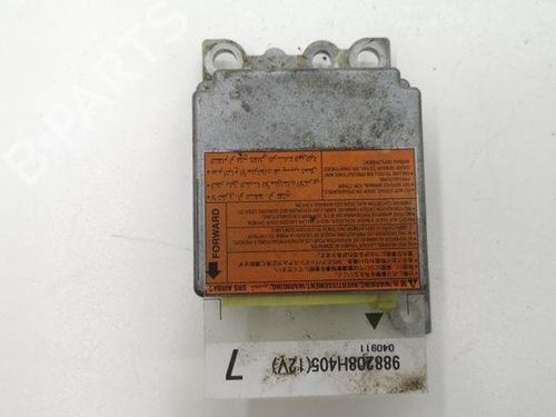 Used ECU airbags NISSAN X-TRAIL I (T30) 2.2 dCi 4x4 (136 hp) 28870233